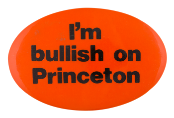 Bullish on Princeton Schools Button Museum