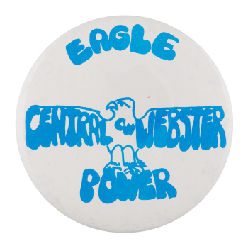 Central Webster Eagle Power Schools Button Museum