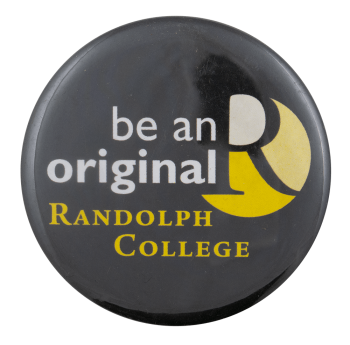 Be an Original Randolph College School Busy Beaver Button Museum