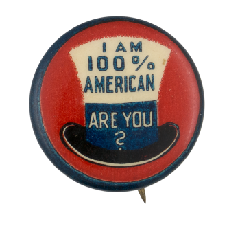 100 Percent American Ice Breakers Button Museum