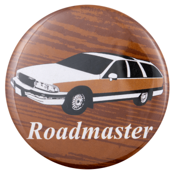 Roadmaster Station Wagon Ice Breakers Busy Beaver Button Museum