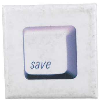 Save Key Ice Breakers Busy Beaver Button Museum