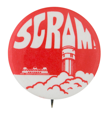 Nuclear Scram Events Button Museum