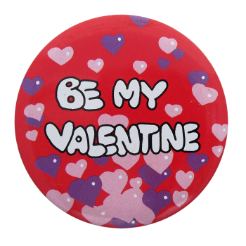 Be My Valentine Event button museum