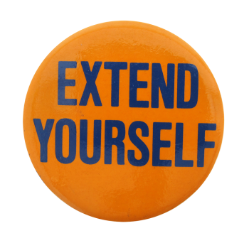 Extend Yourself Ice Breakers Button Museum