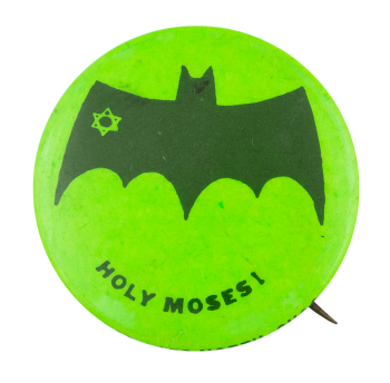 Holy Moses Ice Breakers Button Museum
