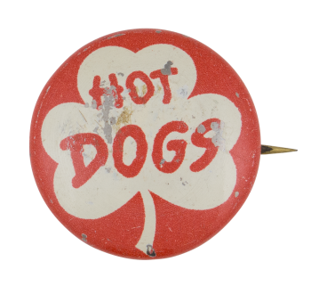 Hot Dogs Ice Breakers Button Museum