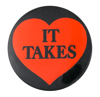 It Takes Heart Music Button Museum