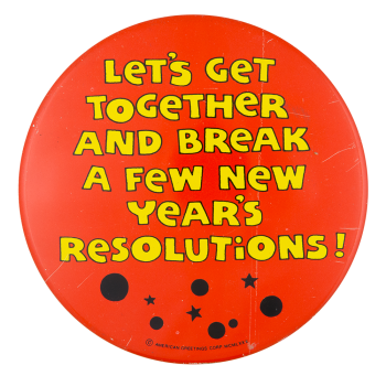Let's Get Together Ice Breakers Button Museum