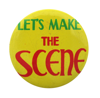 Let's Make the Scene Ice Breakers Button Museum