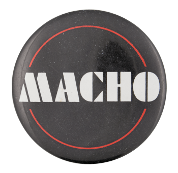 Macho Ice Breakers Button Museum