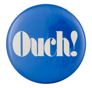 Ouch Ice Breakers Button Museum