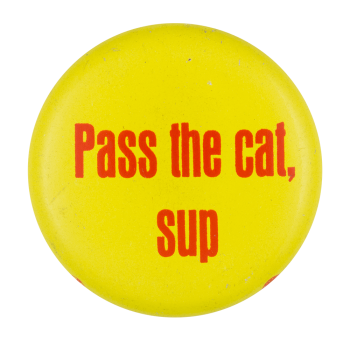 Pass The Cat Sup Ice Breakers Button Museum