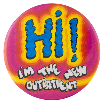 The New Outpatient Ice Breakers Button Museum