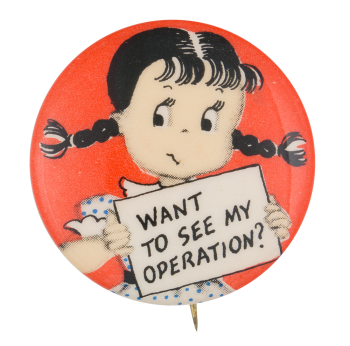 Want To See My Operation Ice Breakers Button Museum