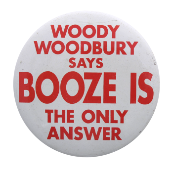 Woody Woodbury Entertainment Busy Beaver Button Museum