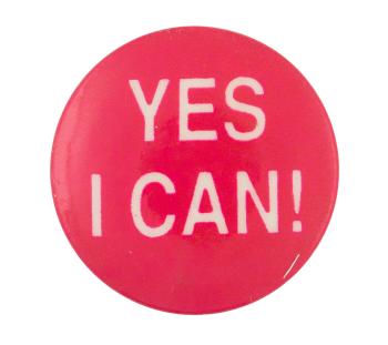 Yes I Can Ice Breakers Button Museum