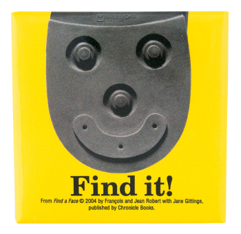 Find A Face Yellow Smileys Button Museum