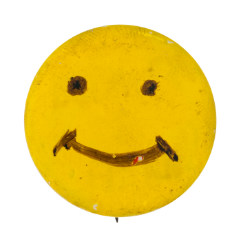 Hand Drawn Smiley Smileys Button Museum