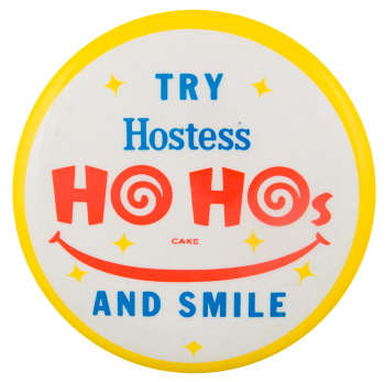 Ho Hos and a Smile Smileys Button Museum