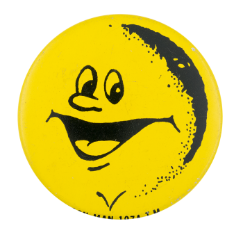 The Balloon Man Smiley Smileys Button Museum