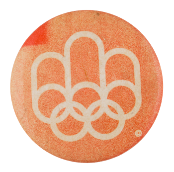 1976 Summer Olympics Event Button Museum