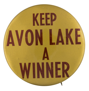 Avon Lake Sports Button Museum