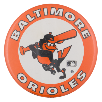 Baltimore Orioles Sports Button Museum