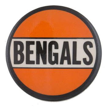 Bengals Sports Button Museum