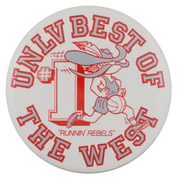 UNLV Best of the West Schools Button Museum