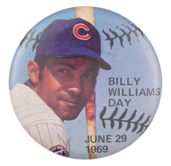 Billy Williams Day Sports Button Museum