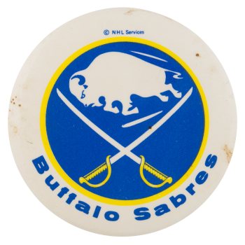 Buffalo Sabres Sports Button Museum