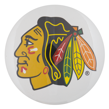 Chicago Blackhawks Logo Chicago Button Museum
