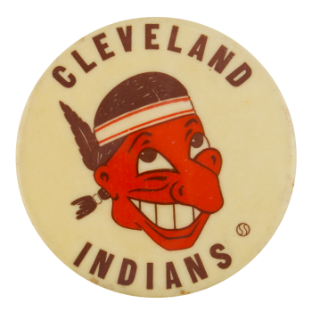 Cleveland Indians Sports Button Museum