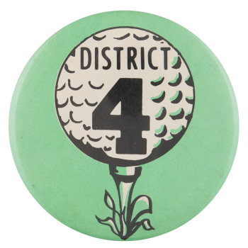 District 4 Sports Button Museum