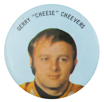 Gerry "Cheese" Cheevers Sports Button Museum