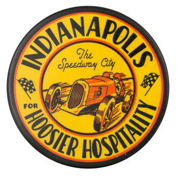 Hoosier Hospitality Sports Button Museum
