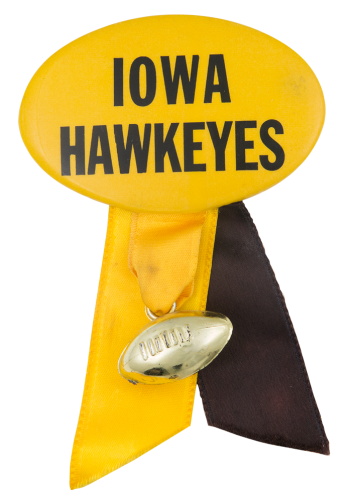 Iowa Hawkeyes Sports Button Museum
