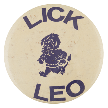 Lick Leo Sports Button Museum
