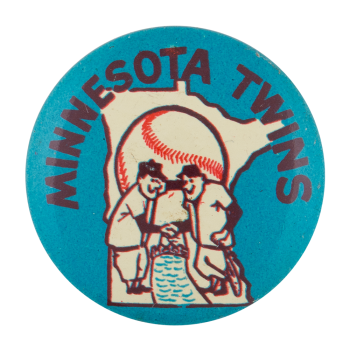 Minnesota Twins Sports Button Museum