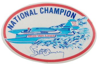 National Champion Boat Sports Busy Beaver Button Museum