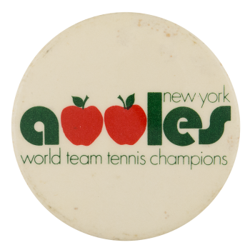 New York Apples Sports Button Museum