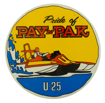 Pride Of Pay N Pack Sports Busy Beaver Button Museum