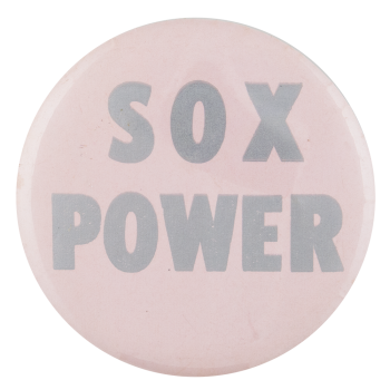 Sox Power Sports Button Museum