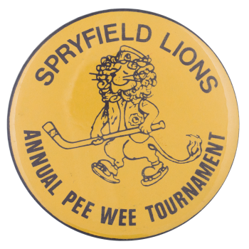 Spryfield Lions Sports Button Museum