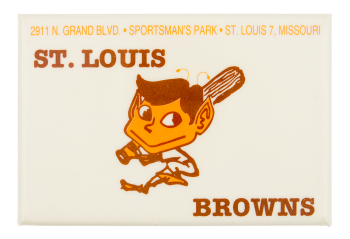 St. Louis Browns Innovative Button Museum