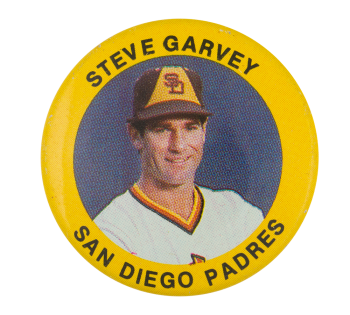 Steve Garvey San Diego Padres Sports Button Museum