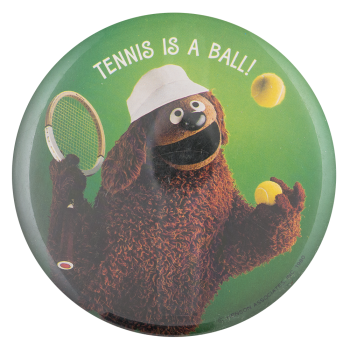 Tennis is a Ball Sports Busy Beaver Button Museum