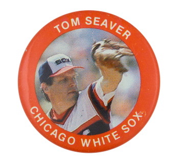 Tom Seaver Chicago White Sox Sports Button Museum