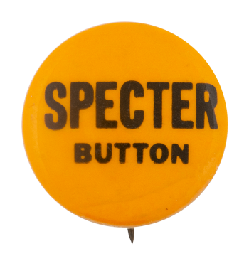 Specter Button Self Referential Busy Beaver Button Museum